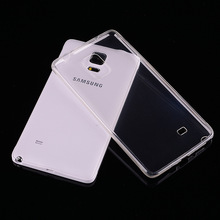 Ultra Thin Slim 0 3mm Clear Transparent Soft Silicone TPU sFor Samsung Galaxy S5 Case For
