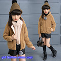 2016 lovely children girl brand winter coat for age 3 13 year kids girl thick coat