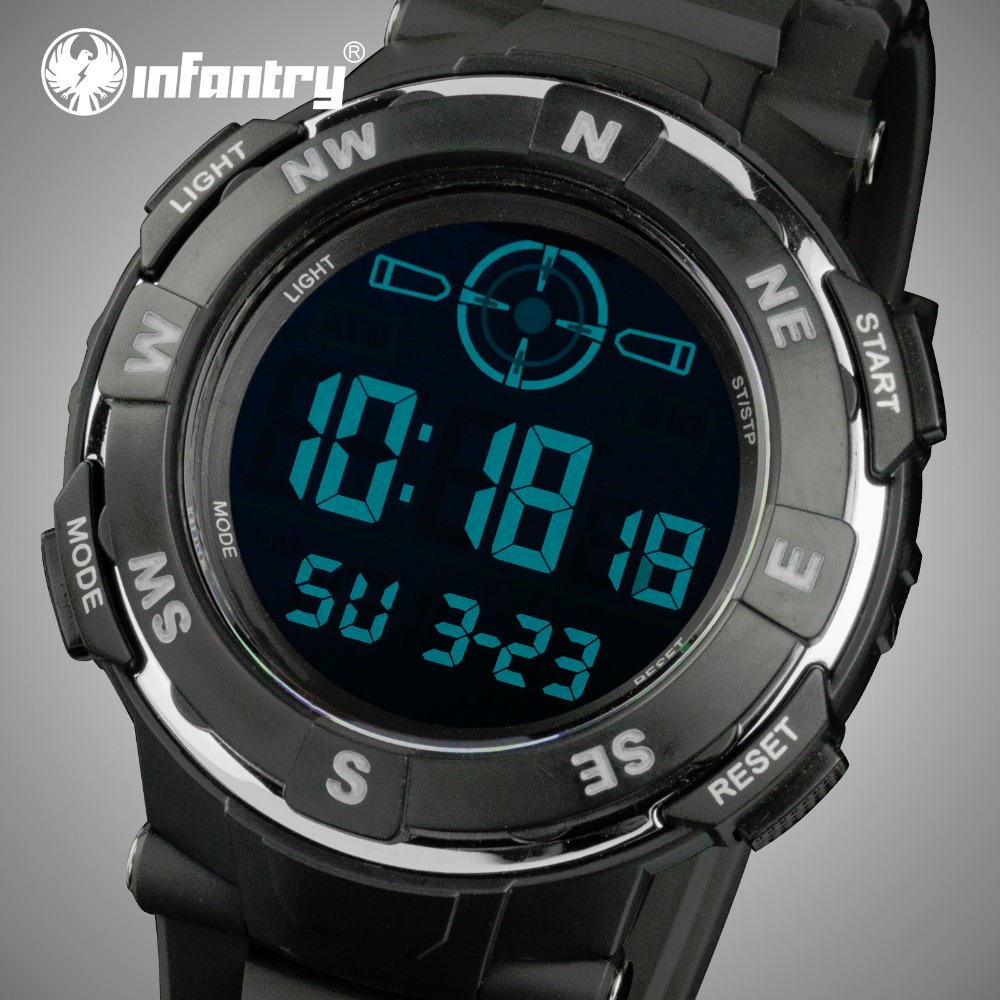 large print digital watch