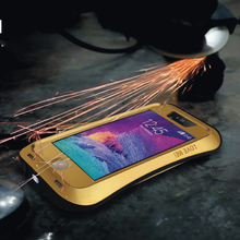 hot selling funda case for iphone 5 5s SE Love mei 6 Colors Weatherproof Metal Alloy Mobile phone case for iphone 5/5s/SE