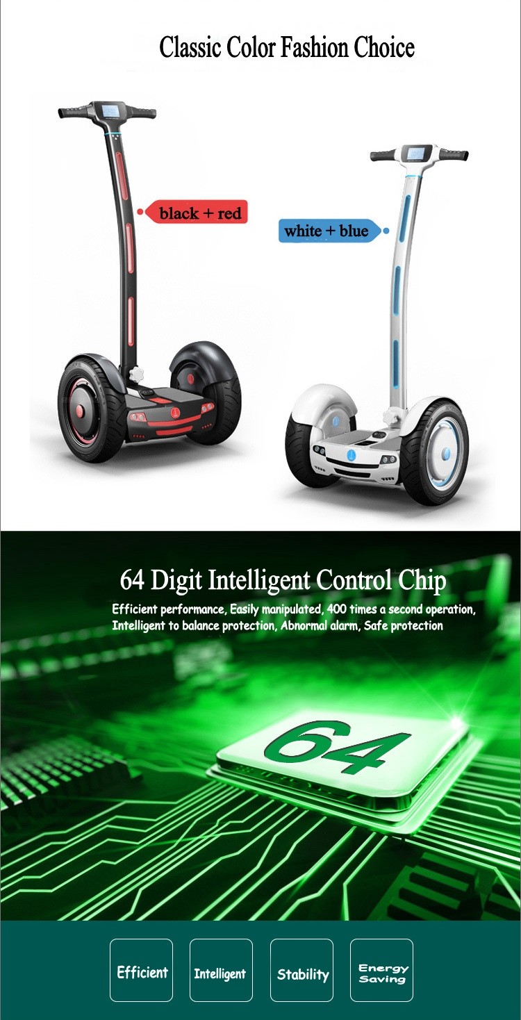 15 Inch High Tech Materials two-Wheel Self balancing scooter transporter Vehicle off road Motocross Hoverboard with LED Display 11