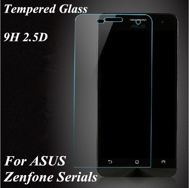Phone cover Front Premium Tempered Protective Glass Screen Protector Film For ASUS Zenfone 2 4 5