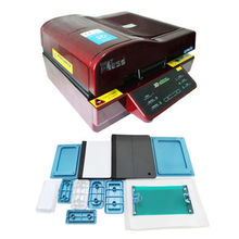 3d printer sublimation heat transfer design heat press machine 3d sublimation 3D Vacuum Sublimation Heat Transfer Machine