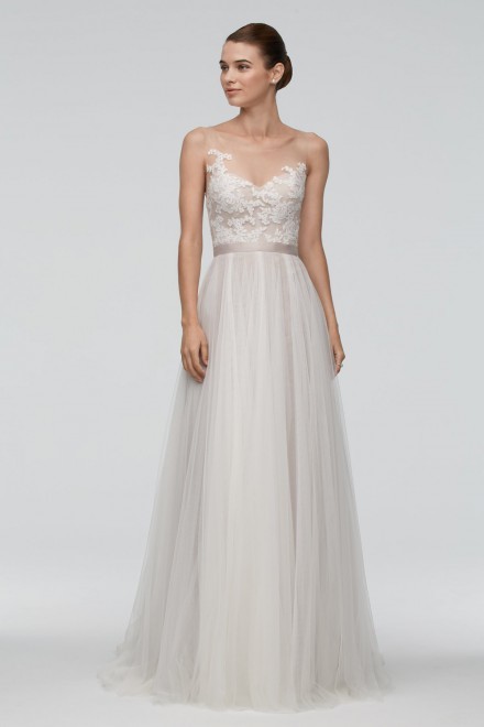 Lace New Arrival Cheap Simple V Back Long Tulle Bobo Bohemian font b Wedding b font
