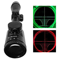 4 16x40 Red Green Dot Sight Hunting Scopes Adjustable Tactical Riflescope Reticle Sight Scope for Shot