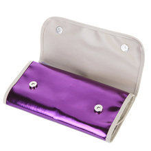 New Arrival 16 pcs Cosmetic Beauty Makeup Brush Set Tools with Purple Leather Case Dropshipping
