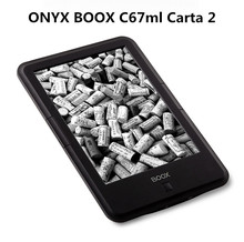 Electronic paper book ONYX BOOX C67ml Carta 2 ebook reader 6 inch ereader 300 dpi capacitive touch screen 8G android