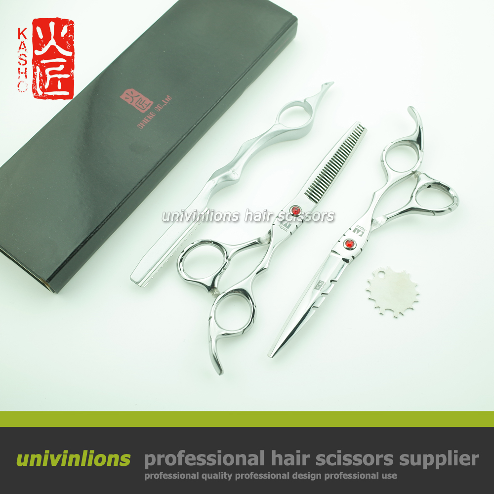 6 kasho scissors japan kasho hairdressing scissors cheap thinning scissors hairdresser hair cutting shears sets barber clippers