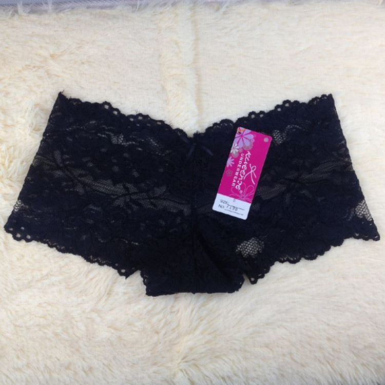 Sexy Women Lace Low Waist Briefs Lady Underwear Pant Lingerie S M L XL Plus Size