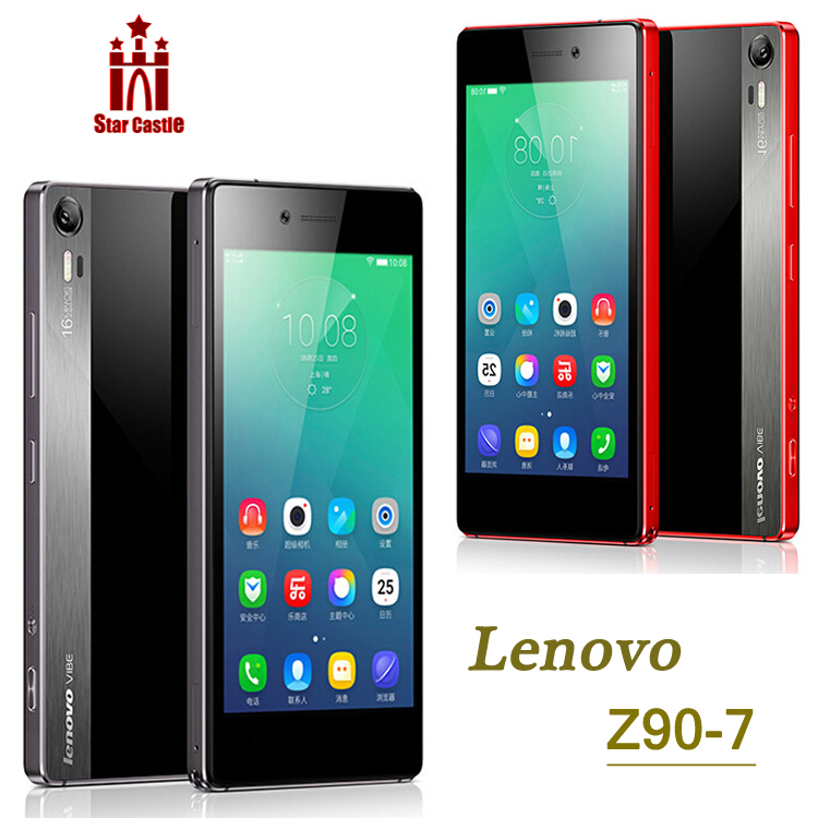 Original Lenovo Vibe Shot z90 z90 7 4G Cell Phone 16 0MP Android 5 0 Snapdragon