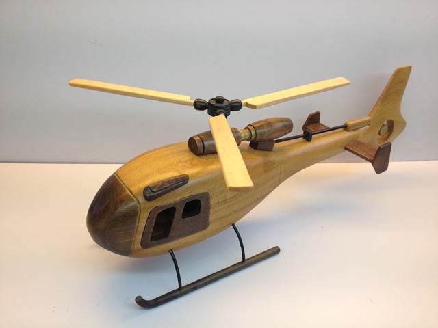Vintage handmade wooden finished products font b helicopter b font model crafts gift