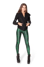 PANTS Women Fitness Yoga Pants Running Leggings Tights Workout Gym Pants Jogging Tartan Checked Ribbon New 3D Print US