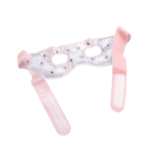FS Hot Pink tourmaline gel ice beauty blindfold goggles magnet Beauty