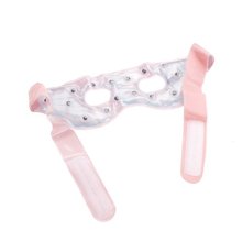 FS Hot Pink tourmaline gel ice beauty blindfold goggles magnet Beauty