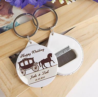 favors opener bottle guests gifts personalized keychain souvenirs wholesale personalised 100pcs