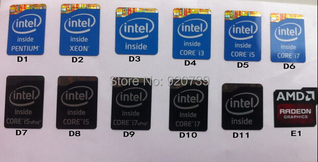 100%    Intel Pentium Xeon I3 I5 I7   : 16 x 21     D1 D2 , D3 D4 D5 D6 ( 10 .  5.8 USD )