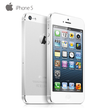 Factory unlocked APPLE iPhone 5 Original Cell Phone iOS 8 OS Dual core 1G RAM 16GB