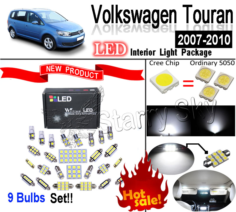 9 .      SMD     Volkswagen Touran 2007 ~ 2010