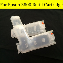 280ML ink cartridge for epson 3800 cartridge T5801-T5809 for Epson printer 3800 with chip sensor