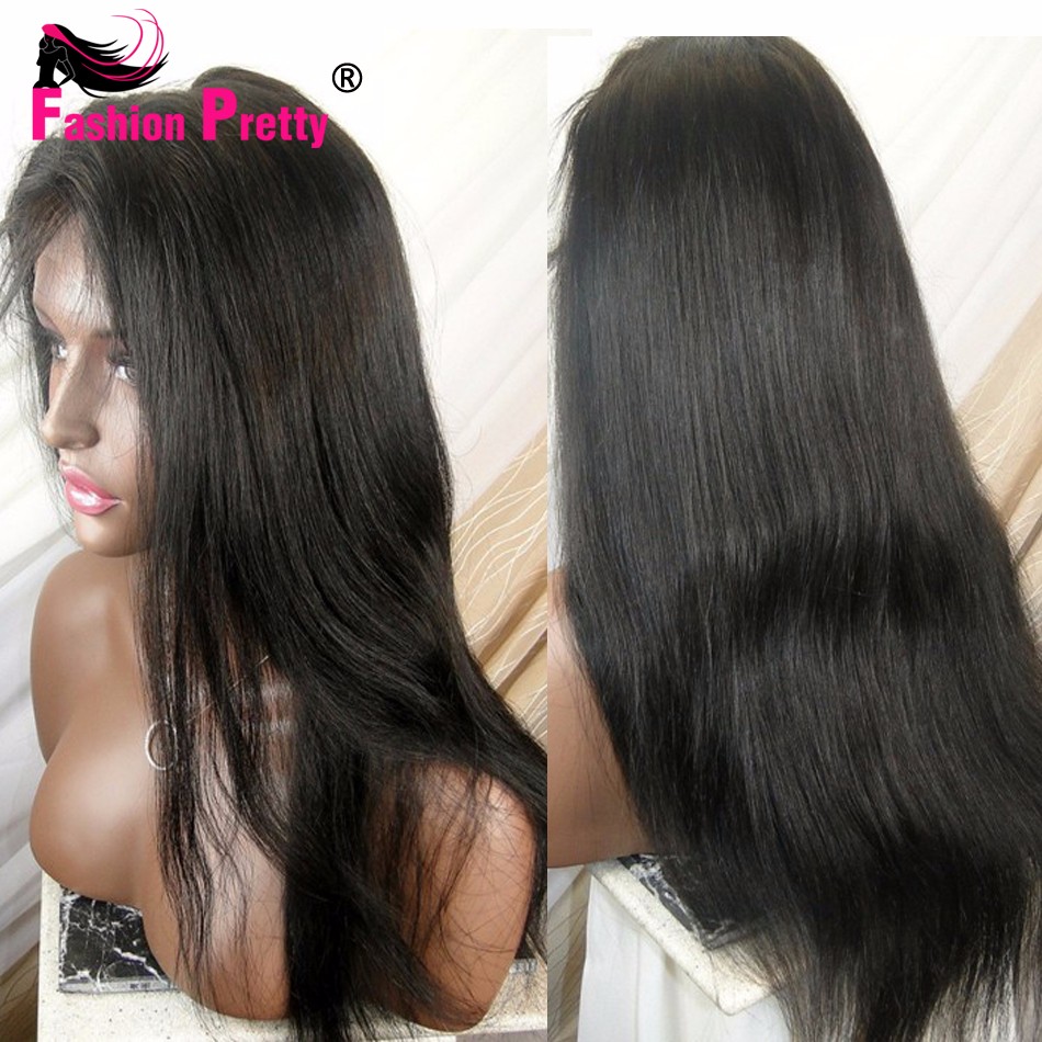 high ponytail full lace wigs