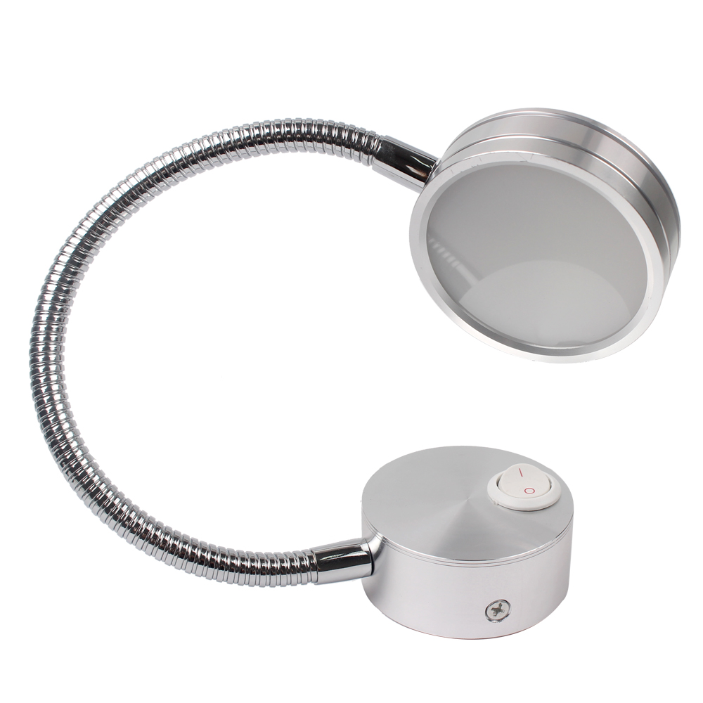 Avec bouton interrupteur mur lampes de chevet de chambre moderne lampe direction réglable miroir couloir lumière décoration de l