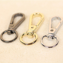 6 pcs new Accessories women Bags Bags Hook Keychain 4 colors 5*1.8 cm for bag