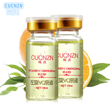 cucnzn vitamin c serum 100 plant extract hyaluronic acid serum face collagen serum lavender oil pore