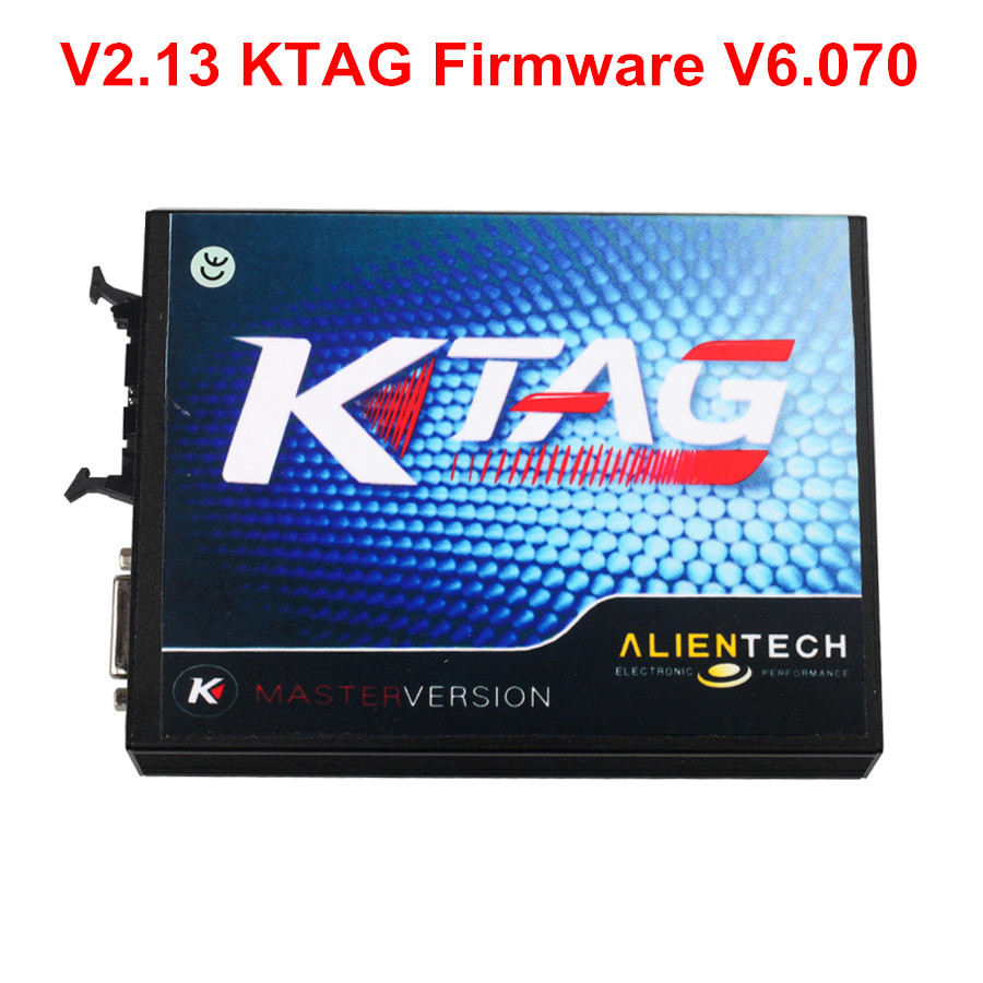 V2.13 KTAG -tag  V6.070        ECM  V1.61  KTAG