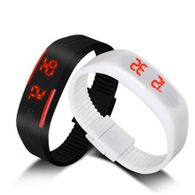 Hot Touch Screen port Watch For Men Women Kid Clock Electronic Wrist Watch Wristwatches LED Bracelet Digital Watch