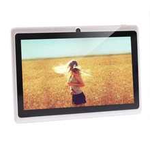 Black White 9 inch Touch Screen Tablet PC Android 4 4 ATM 7029B Quad Core 512MB