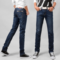 Blue jeans male 100 Cotton Men s Jeans New Brand Straight Trousers Jeans designer jeans men