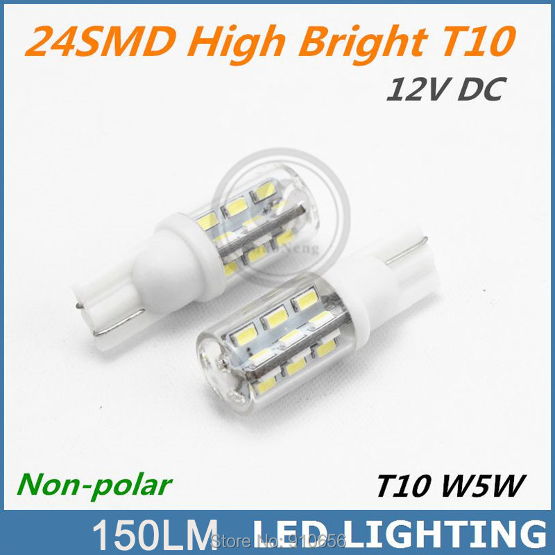 T10 3014 24SMD led light