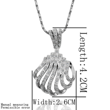 Jewlery Handmade Austrian Crystal Necklace 18K Platinum Plated Rhinestone Crystal Fashion Jewellery 18KGP N078 N139