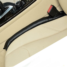 Creative Black Car Seat Crevice gap congestion interior seat cover Car Accessories leakproof protective sleeve seam