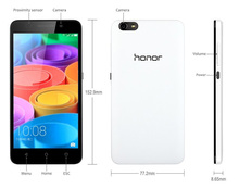 Original Brand Huawei honor 4X cell phone Octa Core 2GB RAM 8 GB ROM 13 0MP