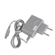 EU Plug AC Home Wall Travel Power Adapter/Charger for Nintendo DS Lite NDSL–Gray (100~250V)