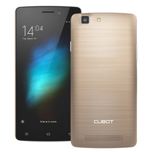 Original Cubot X12 Smartphone 5 0 FDD LTE Android 5 1 Mobile Phone MTK6735 Quad Core