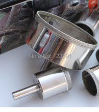 Envío gratis decoración del hogar calidad 70 * 55 * 8 mm tile sierra de perforación de diamante vio para mojado drilling glass / azulejo etc