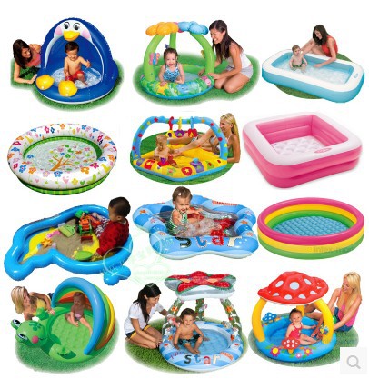 high quality intex beach Inflatable Swimming Pool Toddler Baby swim pool piscine inflatable mattress piscina inflavel
