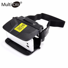 New Hot ANTVR VR Helmet Virtual Reality Head Mount Mobile Phone 3D Glasses 3D Movies Games VR Headset For 4.5-6 inch Phone