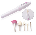Hot 5 In1 Electric Nail Polishing Machine Portable Grinding Machine Nail Art Electric Mini Grinding Pen