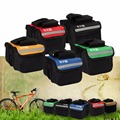 High Quality Cycling Bicycle Bike Top Frame Front Pannier Saddle Tube Bag Double Pouch