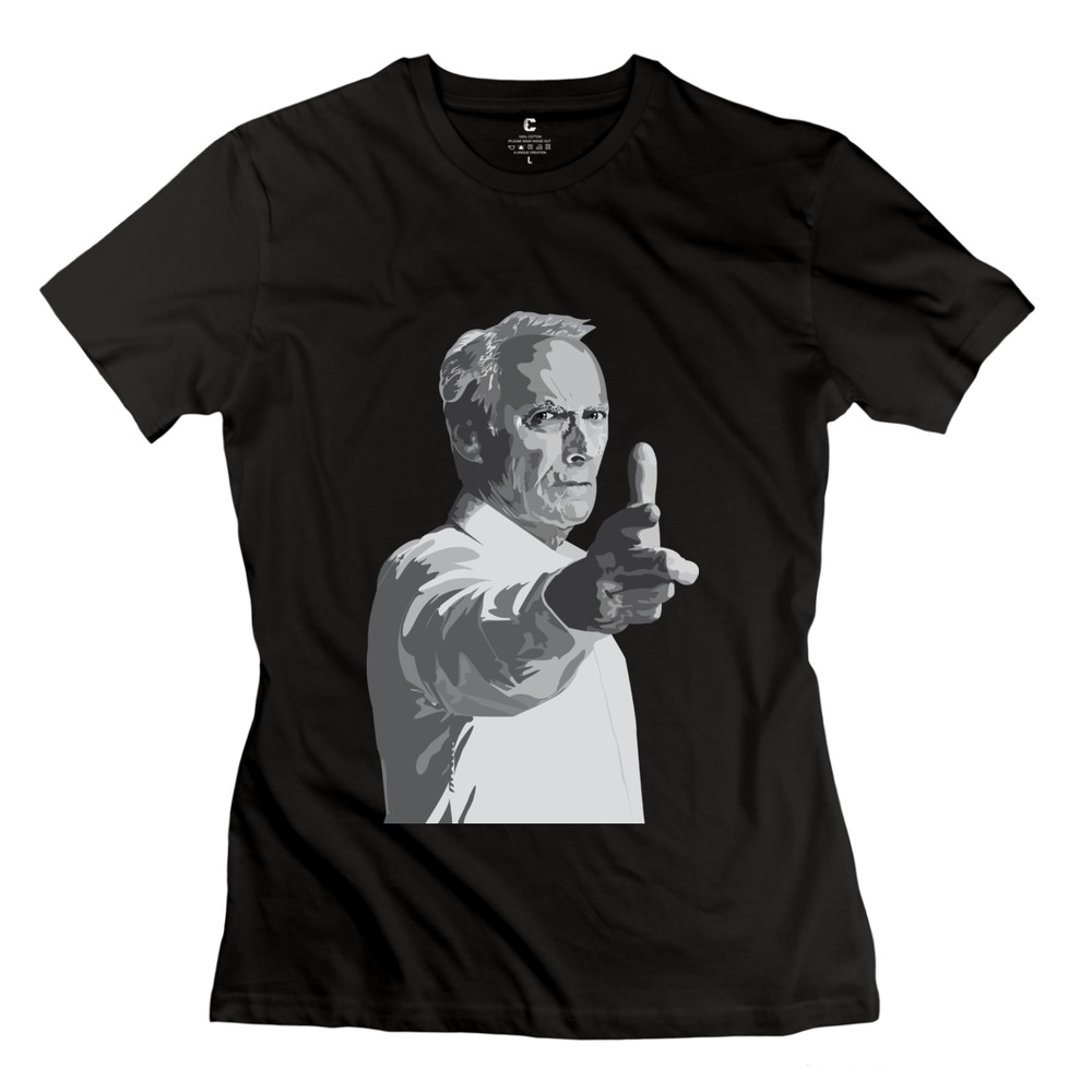 clint eastwood t shirt