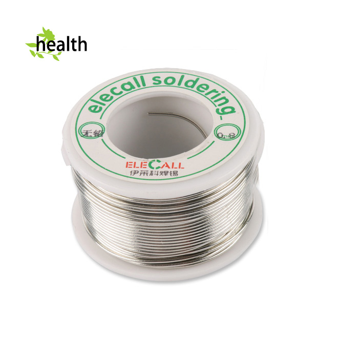 10Pcs/lot 0.8mm Health Lead-Free Tin Wire Melt Rosin Core Solder Soldering Wire Roll