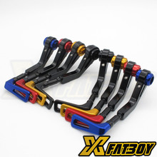 Universal Motorcycle CNC Protector Handlebar Brake Clutch Levers Protect Guard For YAMAHA MT 07 MT 09 MT07 MT09 FZR1000 V-MAX
