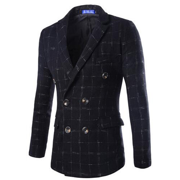 2015 New Arrival High Quality European Style High end Men s Fashion font b Tartan b