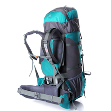 Outdoor Specialty climbing bag Shoulders man Travel bags 75L outdoor camping backpack