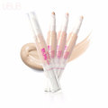 Fashion Brand Face Makeup Optional Concealer Pencil Convenient Rotary Concealer Liquid 3 Colors Brush Professional Makeup
