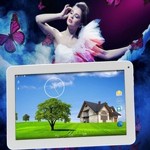 10 Inch Android Tablets Pc Quad Core Dual Camera WiFi Bluetooth FM 1GB 16GB MTK8127 Android4