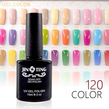 120 Colors Gel Nail Polish UV Gel Polish Long-lasting Soak-off LED UV Gel Color Hot Nail Gel 10ml/Pc-S03